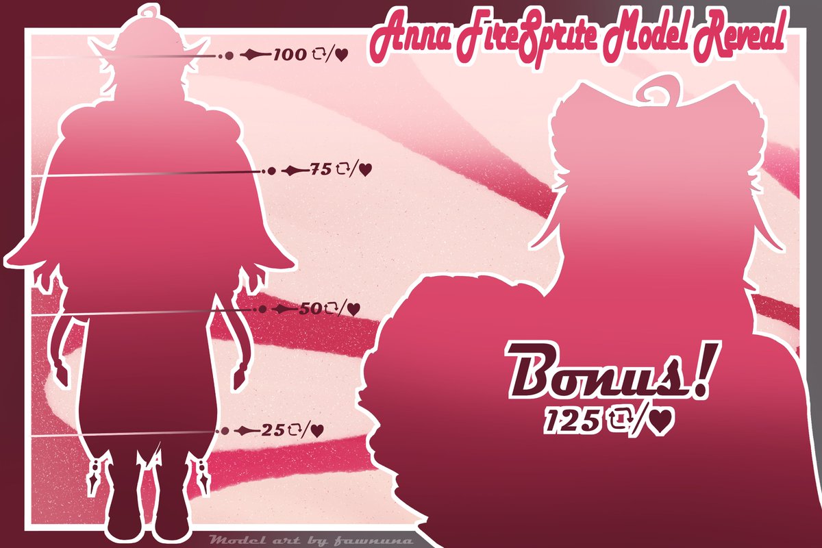 Alright as promised if we hit 800 I would drop the reveal sheet that my model parent did for me. (gasp they did my model too!) 

Help me unlock my model! ✨🦋

🎨<a href="/fawnuna/">Fawnuna ✨️</a>