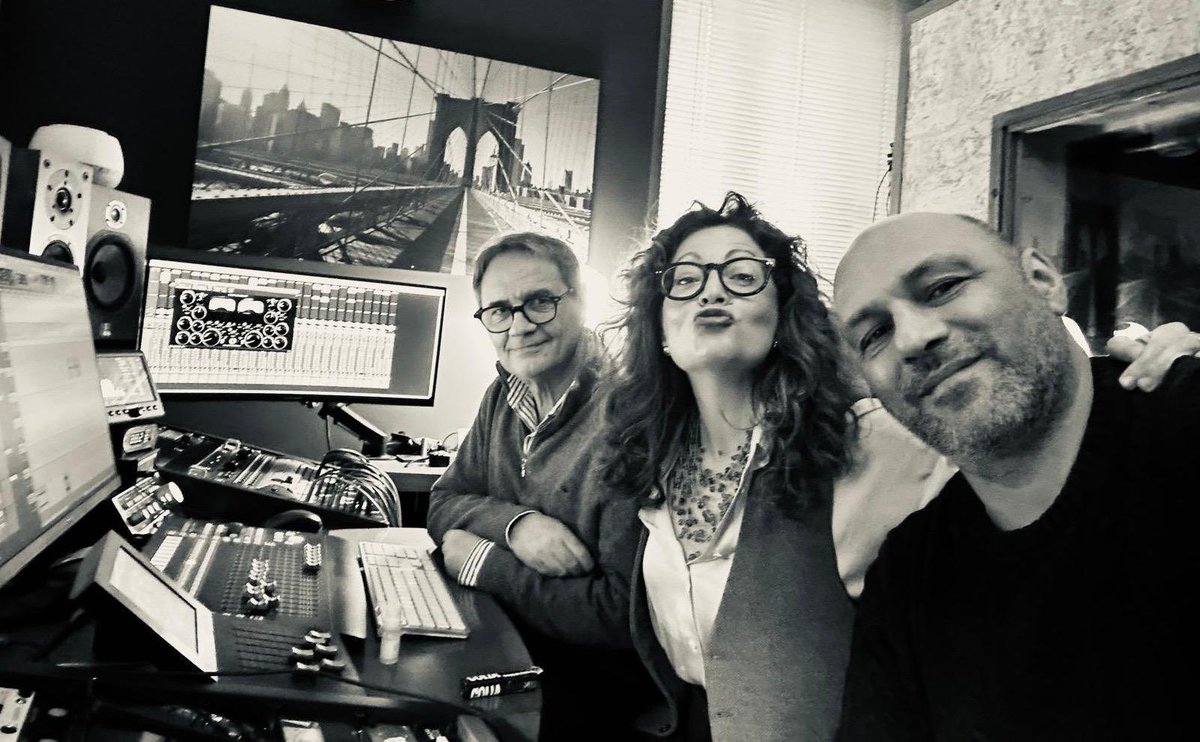 A Maggio vi faccio scialare. Oggi in casa AlfaMusic con i migliori discografici del mondo. Gajardi Fabrizio Salvatore &amp; Alessandro Guardia
Il mio nuovo disco adesso si può dir finito. 

And more news to come
#jazz #music