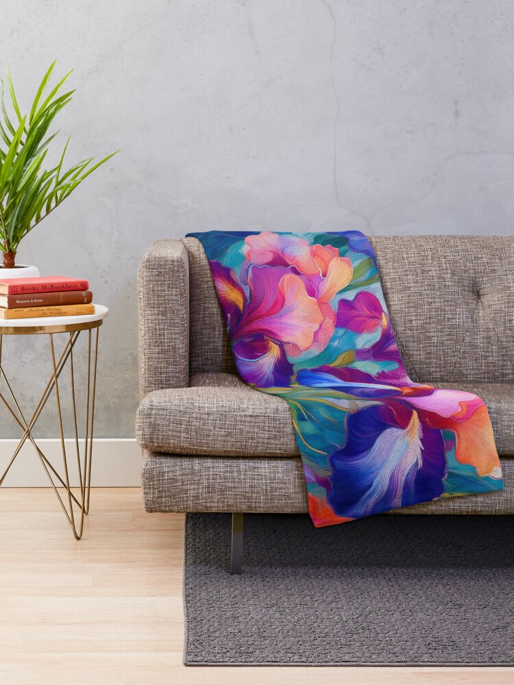 SusanRydberg's tweet photo. Iris Celebration ππ· #Thankyou to the #Australian buyer of a throw blanket at #Redbubble
https://t.co/RdrvgyTKIO
#blanket #IrisesArt #FloralPainting #OilPaintingArt #ImpressionistStyle #AlcoholInkEffect #GardenInspired #NatureInArt #VibrantArtwork #BoldColors #PurpleIrises #BlueHues #CoralPink #TurquoiseBeauty #LushGreenery #ArtisticBloom #ElegantDecor #FloralArtLovers #GracefulNature #DynamicComposition #FlowerInspiration #ArtForNatureLovers #ModernImpressionism #FloralMasterpiece #VividFloralArt #TimelessBeauty #BuyIntoArt