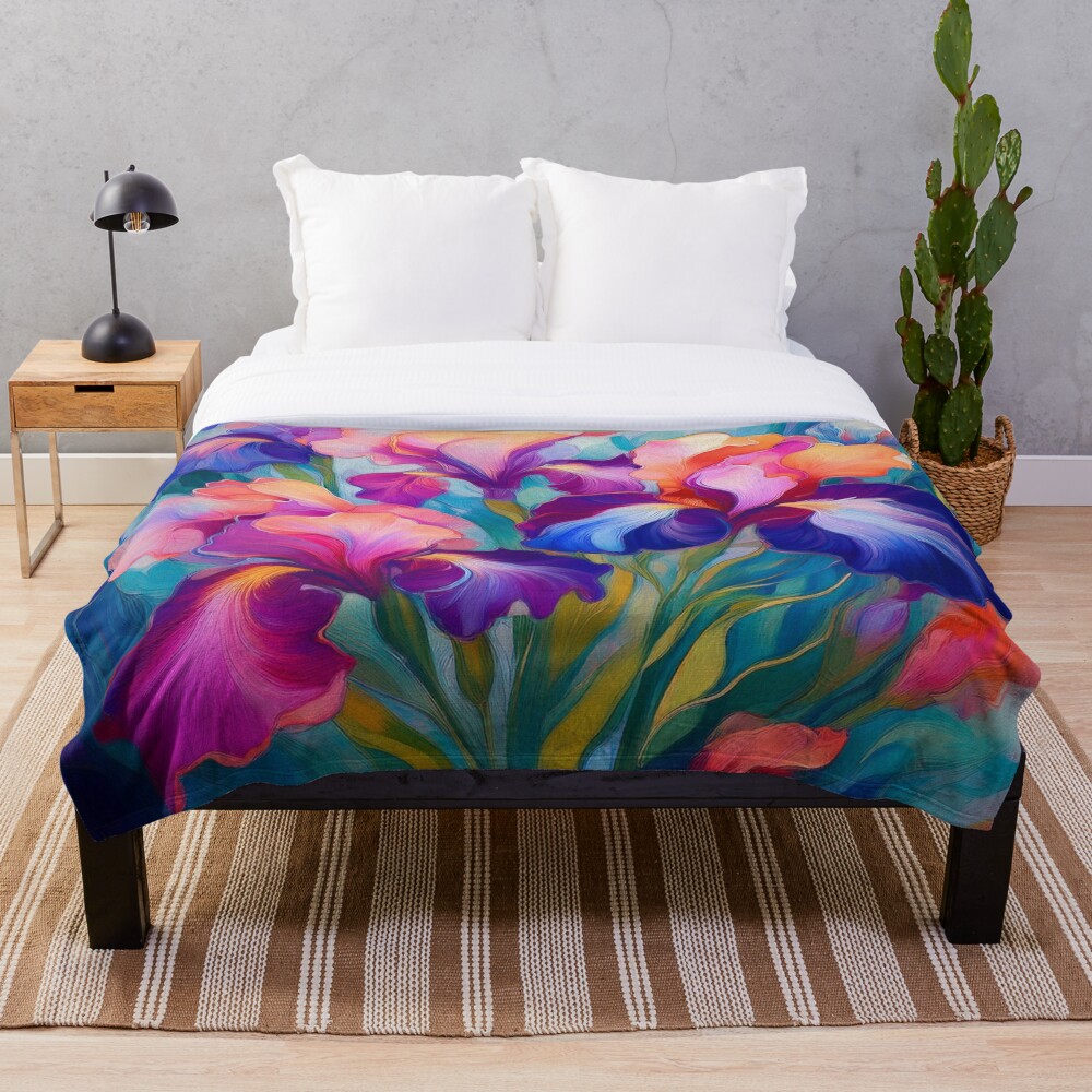 SusanRydberg's tweet photo. Iris Celebration ππ· #Thankyou to the #Australian buyer of a throw blanket at #Redbubble
https://t.co/RdrvgyTKIO
#blanket #IrisesArt #FloralPainting #OilPaintingArt #ImpressionistStyle #AlcoholInkEffect #GardenInspired #NatureInArt #VibrantArtwork #BoldColors #PurpleIrises #BlueHues #CoralPink #TurquoiseBeauty #LushGreenery #ArtisticBloom #ElegantDecor #FloralArtLovers #GracefulNature #DynamicComposition #FlowerInspiration #ArtForNatureLovers #ModernImpressionism #FloralMasterpiece #VividFloralArt #TimelessBeauty #BuyIntoArt