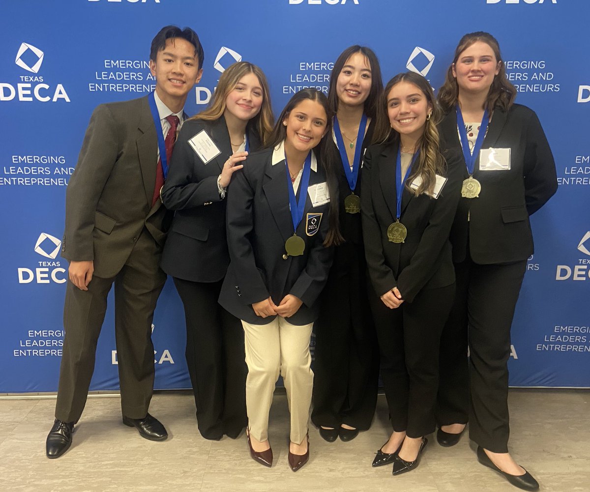 Jack C Hays High School DECA tweet media