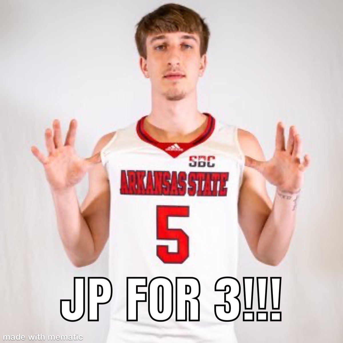 ptposton's tweet image. Clutch 3s by @josephpinion2! Great bounce back W. Loved the fight in our #RedWolves! #WolvesUp