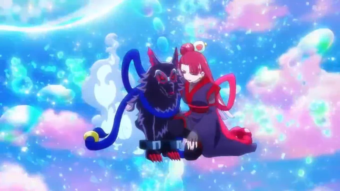 ザクロさんにはまだ役割があるからな・・  #precure 
