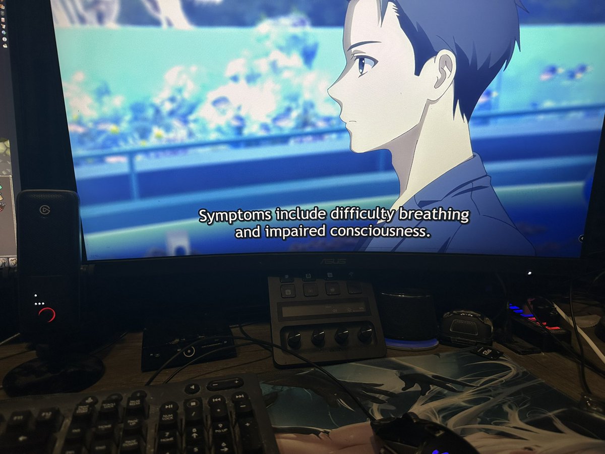 Kyoko_Zone's tweet photo. Having a rare disorder it is fucking cool to see an anime talk about. There are two ways of getting it acquired and genetic the anime talks about it as acquired, but I have it as genetic. this is the first time I’ve seen it in anime or show. Anime :Ameku MD Doctor Detective https://t.co/cqRv2Q0hli
