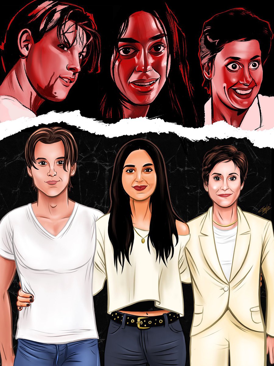 slashersxo's tweet photo. THESE DIVA’S 🤍❤️🖤

#Scream1996 #Scream2 #5cream #Horror https://t.co/u9PDvbKtaf