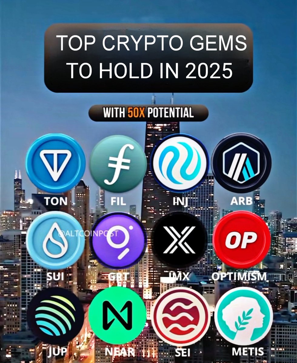 Top Crypto Gems with great potential!🚀🔥

#crypto #cryptocurrency #ethereum #forex #trading #money #cryptonews #cryptotrading #CryptoProjects #cryptocurrencies #investing #SEI #investment #memeaicoins #nft #business #invest #entrepreneur #binance #INJ #FIL #ARB #SUI #OPT #NEAR