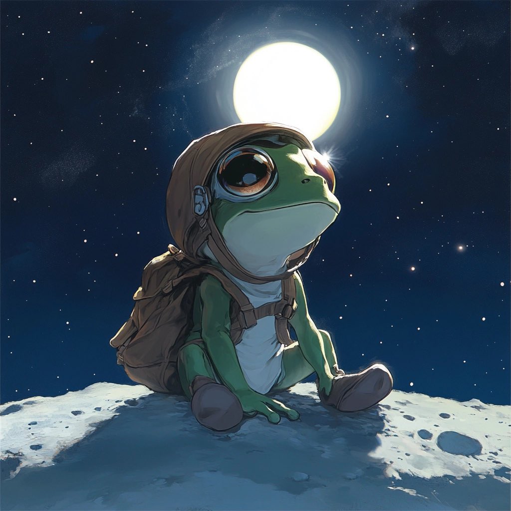 Shybzi's tweet photo. @aIienfren $NITRO the frog 🐸 https://t.co/6lHhdn6naQ