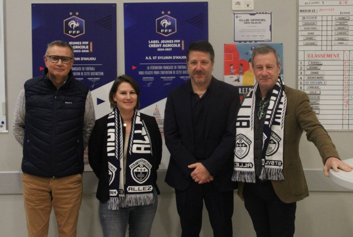 FootStSylvain's tweet photo. 📣 1ère "soirée partenaires" avec un maximum de ses soutiens au Club House du Campus.

Chaque invité a eu droit à son écharpe du Club et une séance photo 📸

Rdv prochainement pour un nouveau moment de partage autour de notre passion commune...le foot ⚽😉🙂

Allez l'ASSSA  ⚽📣 https://t.co/pKXKLXr2iK