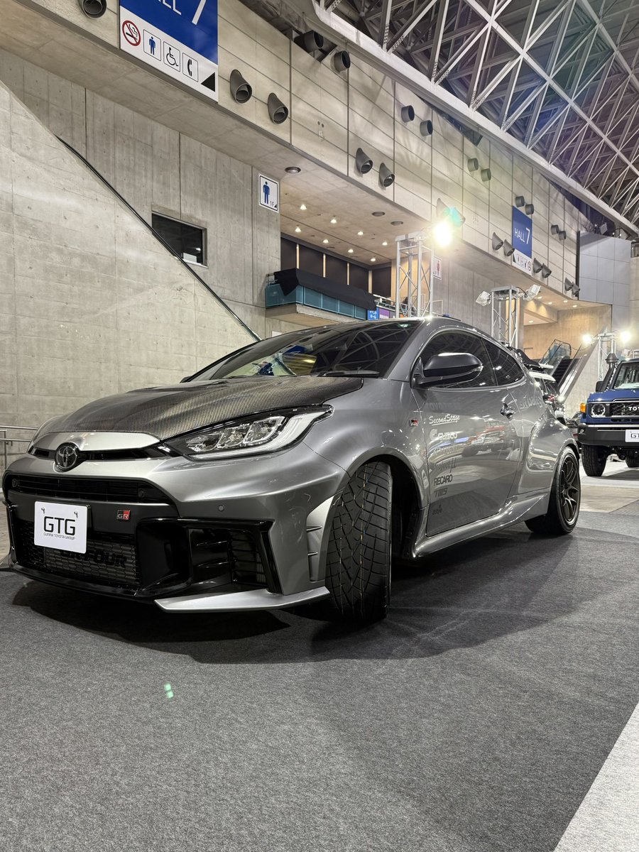 RXT215's tweet photo. 東京オートサロン２０２５最終日がまもなく始まります🫡
#tas2025 #ネッツ高崎 #ネッツトヨタgtgぐんま #GTG #rav4 #grガレージ高崎ic #rvパーク高崎
@rvpark_takasaki @netz.gtg @gr_garage_takasakiic https://t.co/x7zSYMM4Ml