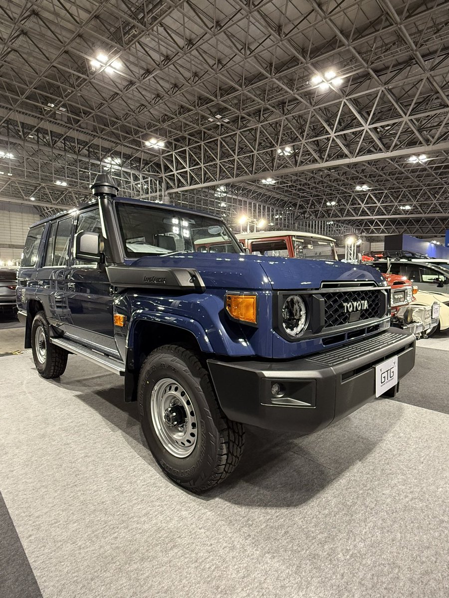 RXT215's tweet photo. 東京オートサロン２０２５最終日がまもなく始まります🫡
#tas2025 #ネッツ高崎 #ネッツトヨタgtgぐんま #GTG #rav4 #grガレージ高崎ic #rvパーク高崎
@rvpark_takasaki @netz.gtg @gr_garage_takasakiic https://t.co/x7zSYMM4Ml