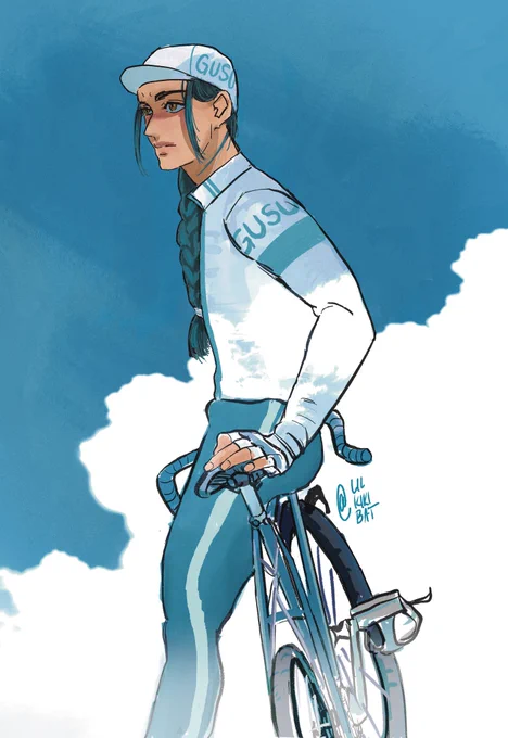 King of the Mountains  bike racer lwj!!! 