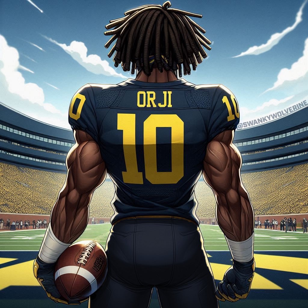 Swanky Wolverine (@swankywolverine) on Twitter photo <a href="/Hayesfawcett3/">Hayes Fawcett</a> <a href="/On3sports/">On3</a> <a href="/AlexORJ1/">Alex Orji</a> <a href="/unlvfootball/">UNLV Football</a> <a href="/CoachDanMullen/">Dan Mullen</a> Good luck Alex and thank you.
Always a Wolverine. <a href="/Hayesfawcett3/">Hayes Fawcett</a> <a href="/On3sports/">On3</a> <a href="/AlexORJ1/">Alex Orji</a> <a href="/unlvfootball/">UNLV Football</a> <a href="/CoachDanMullen/">Dan Mullen</a> Good luck Alex and thank you.
Always a Wolverine.