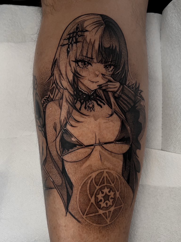 hzoldier's tweet photo. New tattoo
#ShiorinSketch #tattoo #qlimax #hardstyle https://t.co/LRGeVLwkex