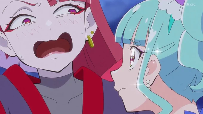 ザクロさんにはまだ役割があるからな・・  #precure 