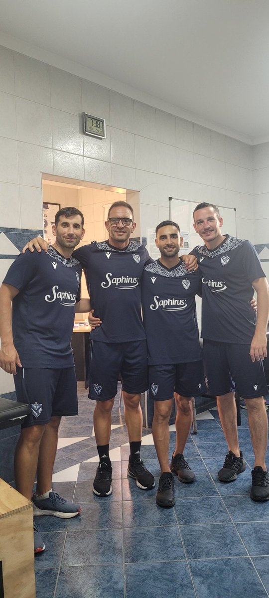 Arrancamos Pretemporada 2025 <a href="/Velez/">Vélez Sarsfield</a>