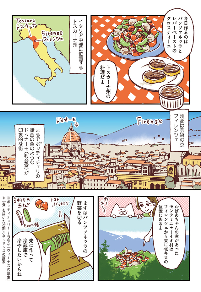イタリア家庭料理をキアラさんに習う(4/5) 