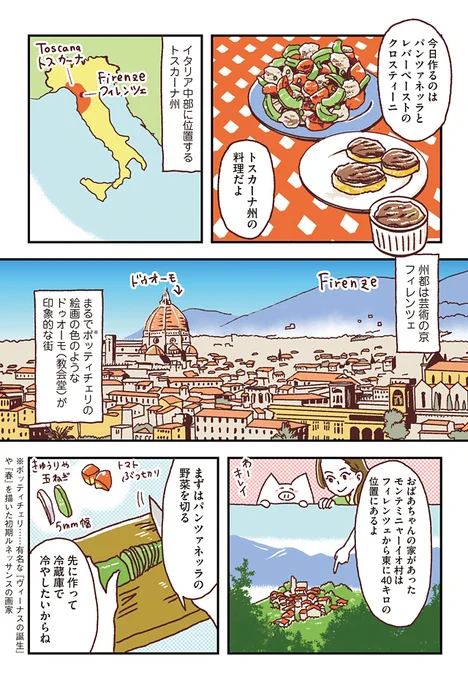 イタリア家庭料理をキアラさんに習う(4/5) 