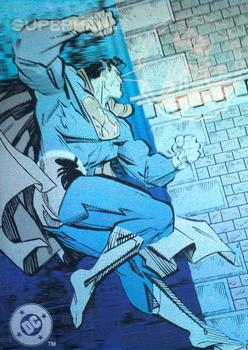 AustinGorton's tweet photo. Card DCH15: Superman

I like the idea of doing a different angle for a heavily featured character, but it almost seems like the wall is the co-star of this card.

 #TradingCardADay #DCCT #DCH #Superman
Scans via @tradingcarddb https://t.co/AV2xKyvOlO
