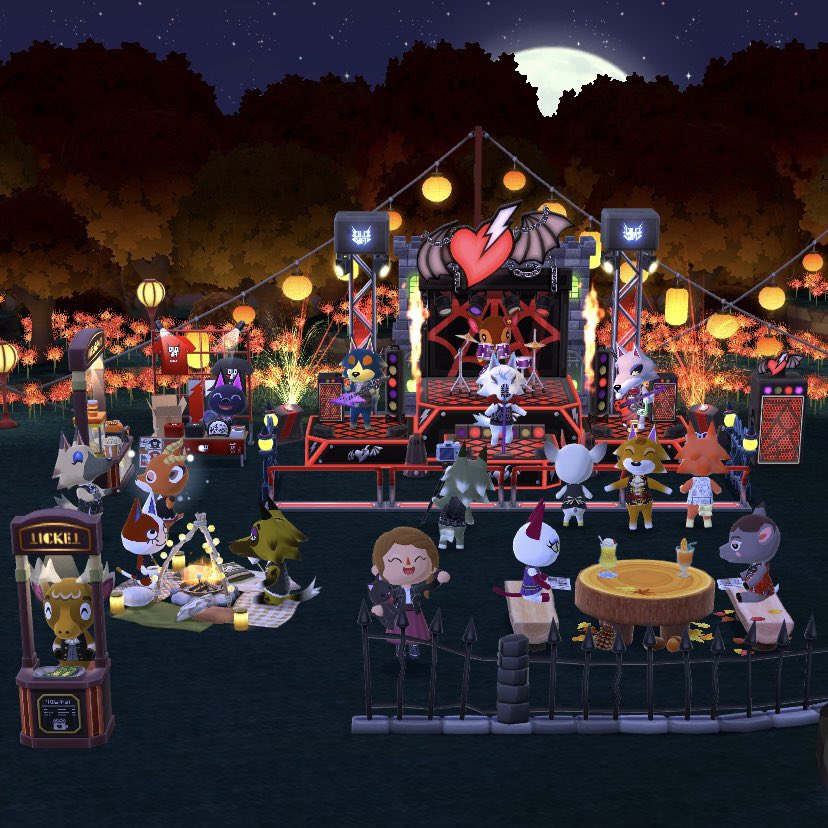 Can’t wait for festivals!!! #acpc #pocketcamp