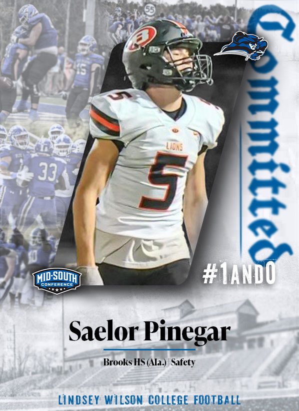 Saelor Pinegar (@saelor4) on Twitter photo Blessed to say I am 100% committed to @LWC_Football <a href="/CoachKleckler/">Phil Kleckler</a> @CoachAmbroseLWC @Coach_CotterLWC <a href="/Brooks_LionsFB/">Brooks Lions Football</a> <a href="/recruitBROOKS/">#recruitBROOKS</a> <a href="/Coach_Gregg3/">Josh Gregg</a> <a href="/CoachJ5McCarthy/">Josh McCarthy</a> Blessed to say I am 100% committed to @LWC_Football <a href="/CoachKleckler/">Phil Kleckler</a> @CoachAmbroseLWC @Coach_CotterLWC <a href="/Brooks_LionsFB/">Brooks Lions Football</a> <a href="/recruitBROOKS/">#recruitBROOKS</a> <a href="/Coach_Gregg3/">Josh Gregg</a> <a href="/CoachJ5McCarthy/">Josh McCarthy</a>