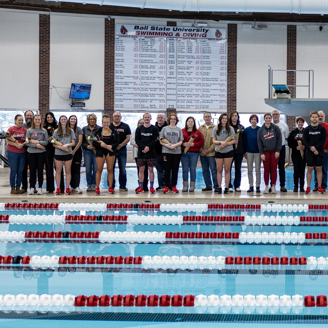 Ball State Swim & Dive tweet media