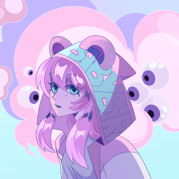 🎶🚨 Check out this stunning artwork from the <a href="/babyberafinance/">babybera</a> - Cloud 99 EP! 🚨🎶

These NFTs will be animated like lofi playlist visualizers, with the full track included! 🎶 Plus, holders get access to the stems for custom music creation! 🔥 minting your own tunes! 🎵

#NFT