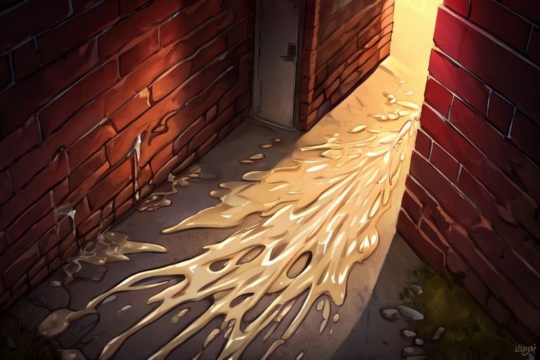 poison_klara's tweet photo. Oh you're curious about those that got perma?

Oh well most of them end up as a cumstain on the floor either their condom pops and release them onto the floor forever rotting them away 

or I just tossed them too hard and the condom pops immediately hehea https://t.co/vW7gmtPM7T