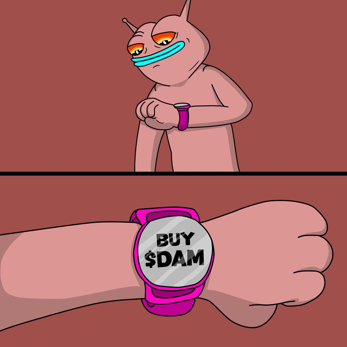 Together with our team, our community, and the key players in the ecosystem we’re not asking to be judged by our words but by our actions.

Now is the time to get on board and watch us flip $MAD for real. 🚀