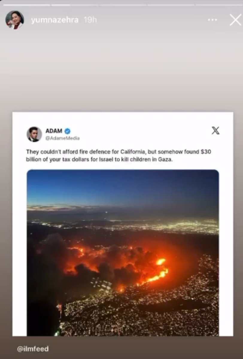 StopAntisemites's tweet photo. StopAntisemitism is sickened to see Dr. Yumna Syeda Rizvi - a 3rd year resident at @capitalhealthnj in NJ - celebrating the LA fires as divine retribution.

She also appears to speculate the fires could have been avoided if the U.S. stopped aiding Israel in its defense against Hamas in Gaza.

Imagine being a patient or colleague of hers.