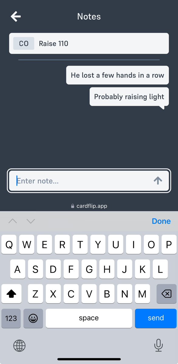 cardflippoker's tweet photo. Notes are now live https://t.co/RPP8rxEDtv