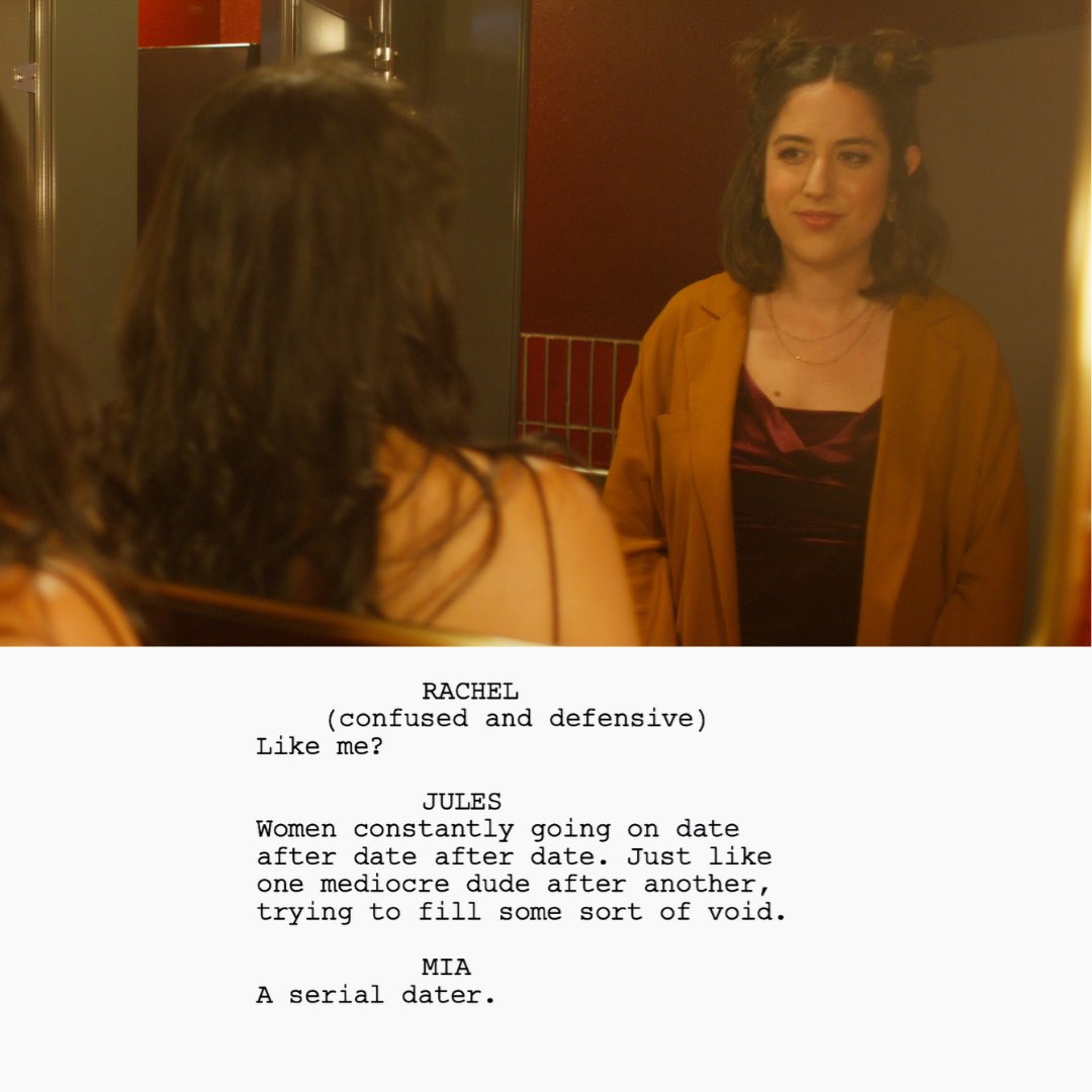 locationsariel's tweet image. And the women of The Agency, Lucy, Mia, Jules, &amp;amp; Harper 💖 @ryanrox #theagencyshortfilm