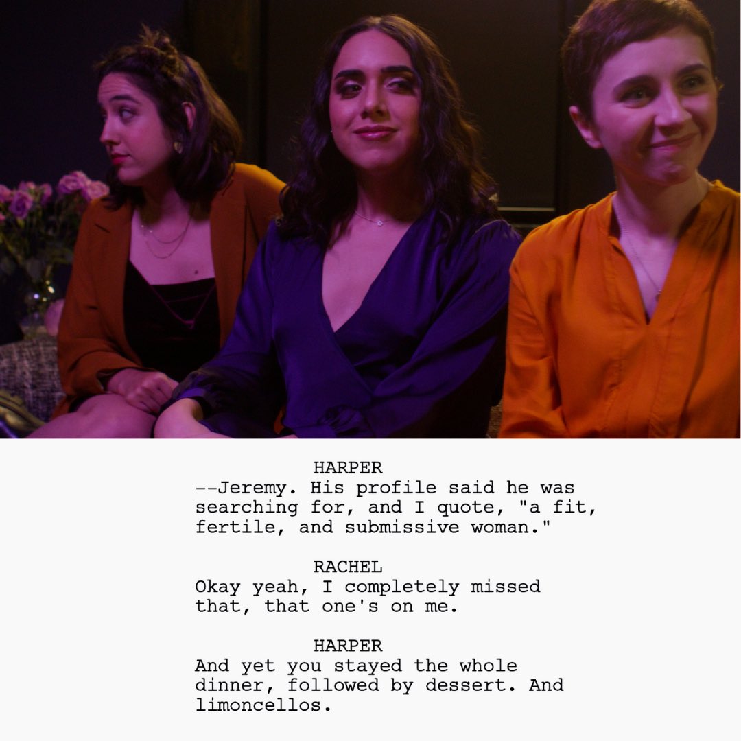 locationsariel's tweet image. And the women of The Agency, Lucy, Mia, Jules, &amp;amp; Harper 💖 @ryanrox #theagencyshortfilm