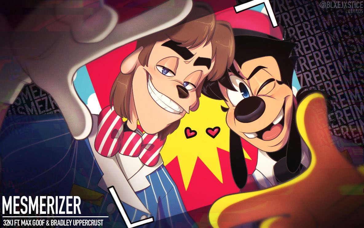 BlxeJxstice's tweet photo. M€ZMER!z€R !!!

#AnExtremelyGoofyMovie #MaxGoof #bradleyuppercrustiii #Maxley #maxleyfanart #MESMERIZER #HatsuneMiku #kasaneteto https://t.co/uHNRtJxIoJ