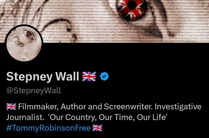 Stepney Wall 🇬🇧 tweet media
