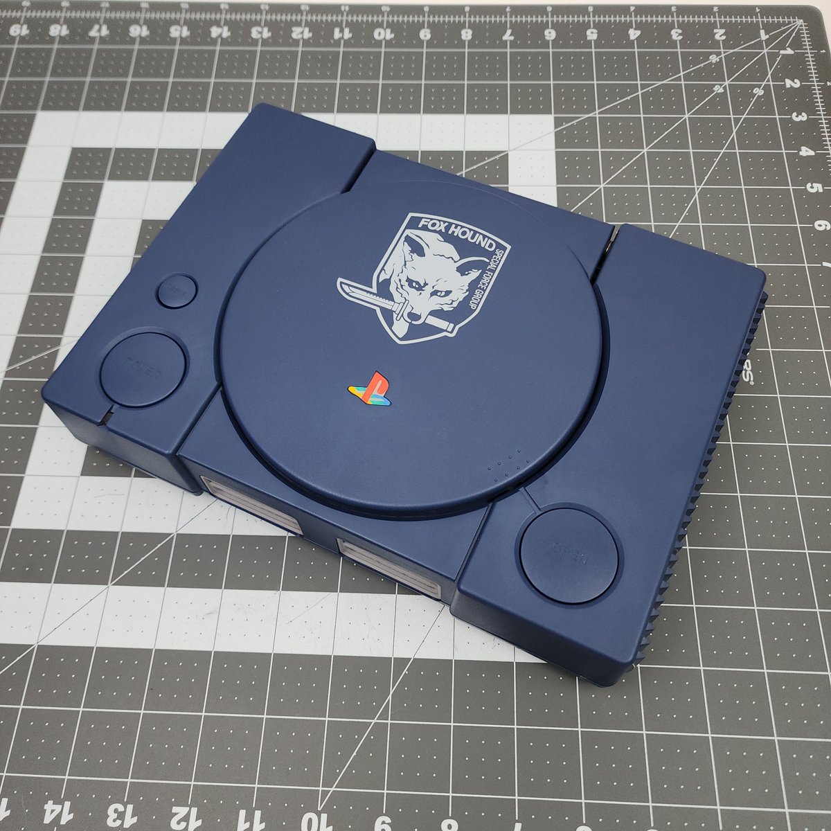 Happy Saturday, everyone! Just finished up this awesome #PlayStation 1 ...