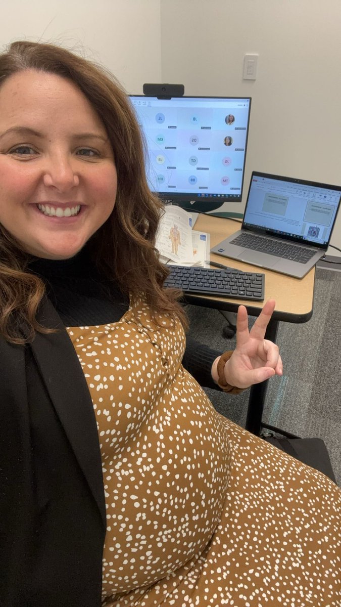 MsJanineMuise's tweet photo. Then this week we started again with a brand new group of nursing students. I have the best job in the world and I’m so excited to see what these students are capable of! https://t.co/7Ha9mVZ6U1