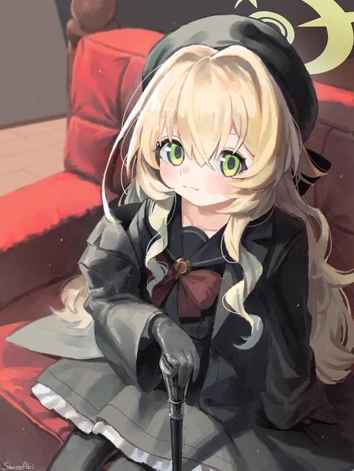 ニヤニヤ教授!!!#ブルーアーカイブ 