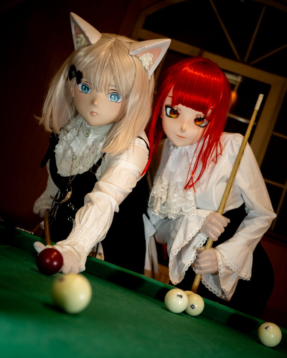 She sweetly whispers advice into my ear.

Makima: <a href="/Ellachlortalarn/">Ellachlor Talärn</a> 
📸@Nagasogu_New

#kigurumi #キグルミ #着ぐるみ #animegao #Makima #マキマ #ChainsawMan