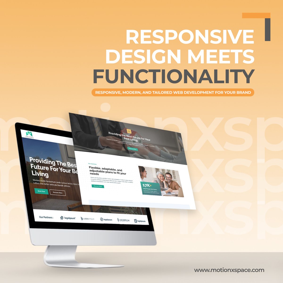 MotionxSpace's tweet photo. "Check out our latest web design mock-ups, where creativity meets functionality to bring your vision to life."

Reach out to us for all your web development needs!
#webdesign #webdevelopment #responsivewebdesign #uiuxdesign #motionxspace #modernwebsites #digitalgrowth https://t.co/7yvsMfjUCq