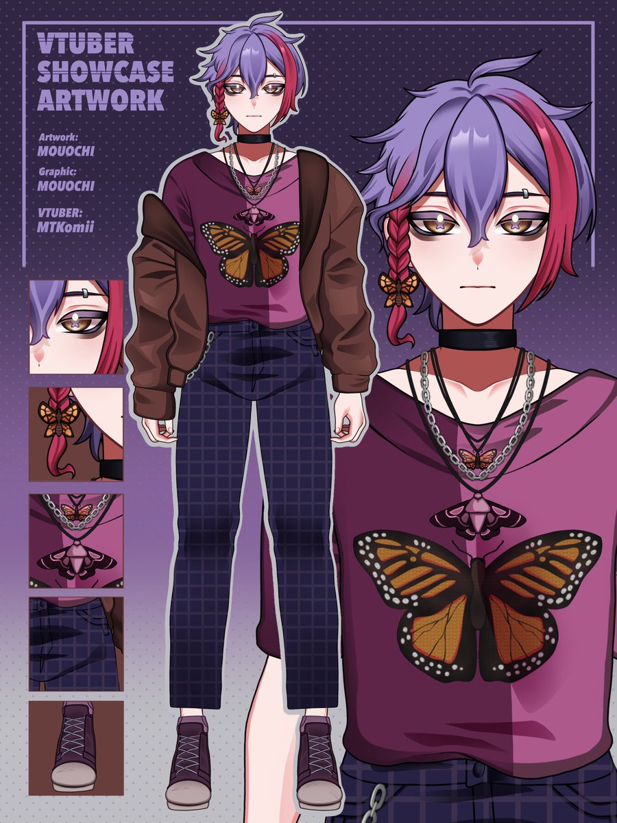 MTKyomi's tweet photo. 🦋Hi I'm Komi, pleasure to meet you! I game way more then I should

Twitch: https://t.co/ODonSFBaZj
Art tag:#Komicore
Model art: @/mouochi

#ENVtuber #Vtuber https://t.co/mgBEPVCWPY
