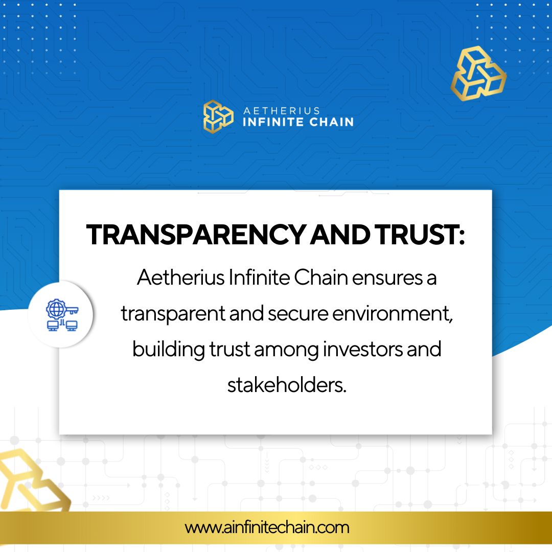 ainfinitechain's tweet photo. Transparency and Trust at Its Core! 🛡️💎
At Aetherius Infinite Chain, we’re redefining blockchain by ensuring a transparent and secure environment that fosters trust among investors and stakeholders. ✨
Whether you're investing or building, our platform prioritizes integrity and accountability in every transaction. It's more than a chain – it's a commitment to your confidence. 💼💡
🌟 Join the revolution where trust meets technology.
===========================
🌐 https://t.co/4moMpg8Fk5
===========================
#AetheriusInfiniteChain #blockchain @ainfinitechain #AIC #SecurityFirst #DigitalRevolution #BlockchainSolution #CryptoTechnology #TrustInBlockchain #Scalability #BlockchainSecurity #DistributedLedger #NextGenBlockchain #BlockchainCommunity #TechInnovation #CryptoRevolution #SecureTransactions