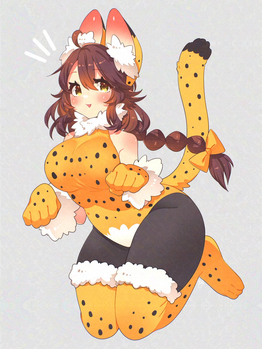 「サーバルフィリちゃん! 」|とこにっきのイラスト
