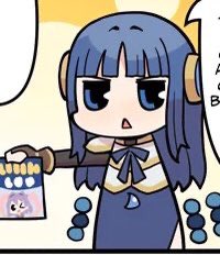 thousandyearsea's tweet photo. ⠀   
  ⠀     “ can I stop getting mail about the local magical girl cult to join ? I said no to two already what makes them believe I’ll say yes the seventeenth time ? ”
  ⠀   
  ⠀ https://t.co/tEOpREu5Xt