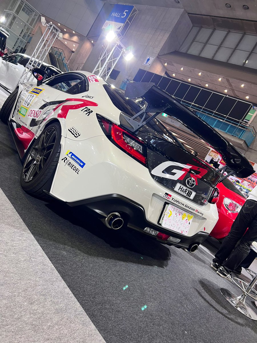 chappy_evomira's tweet photo. 東京オートサロン最終日!
中ホール5でエンジンの相談、パーツ販売などなどしてます☺️お待ちしてます🎵
#dspeed
#オートサービスカンキ https://t.co/88j4fjHBy3