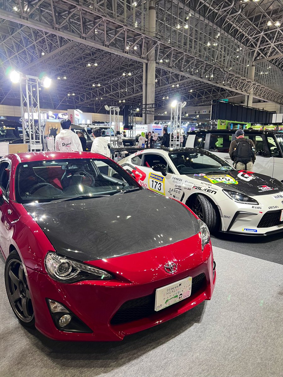 chappy_evomira's tweet photo. 東京オートサロン最終日!
中ホール5でエンジンの相談、パーツ販売などなどしてます☺️お待ちしてます🎵
#dspeed
#オートサービスカンキ https://t.co/88j4fjHBy3