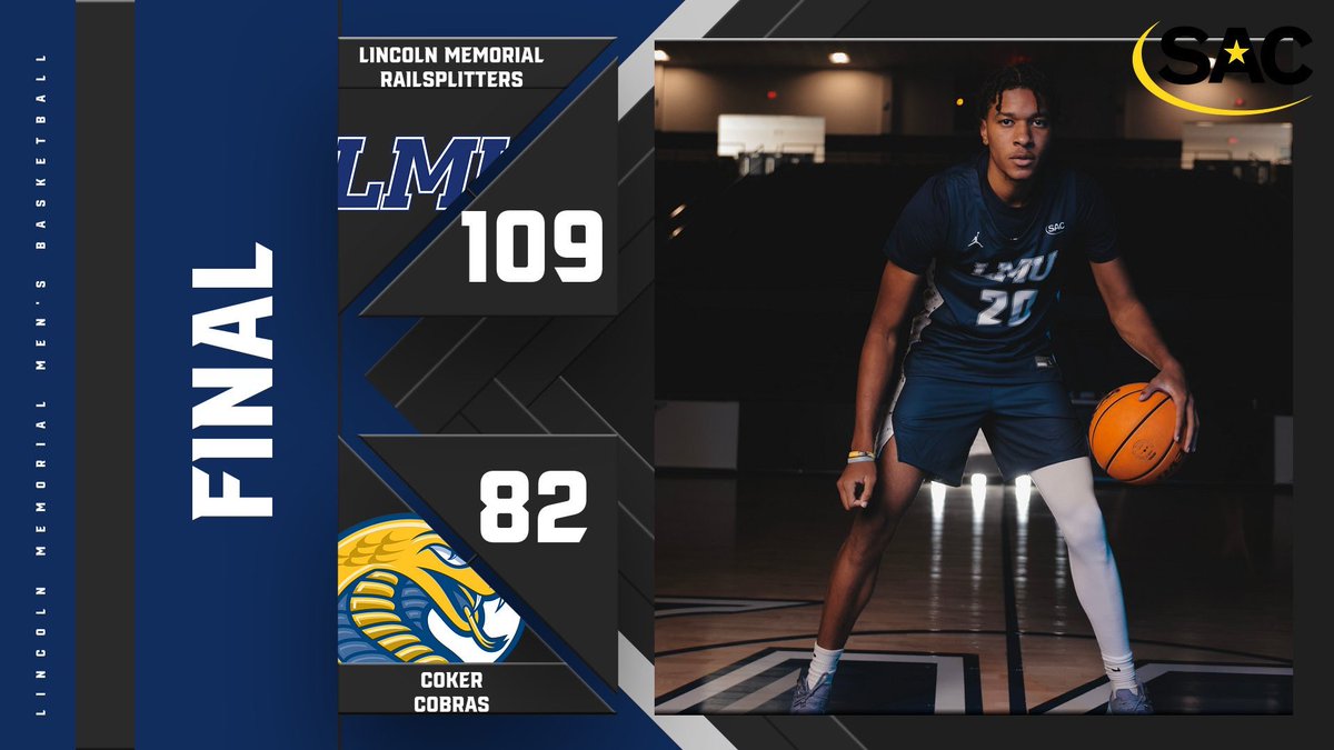 Lincoln Memorial Men’s Basketball tweet media