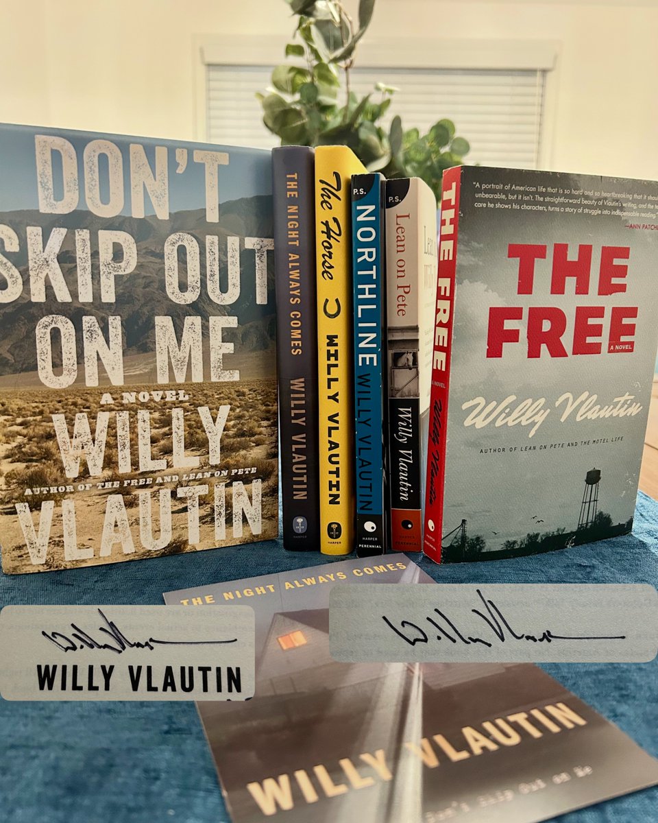 CraigAndrewDowd's tweet image. If you know you know.
Contemplating a big Vlautin reread before the new Delines album drops.