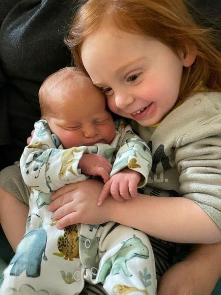 Hamas is holding a child and toddler captive in Gaza.

Say their names. Kfir and Ariel Bibas.