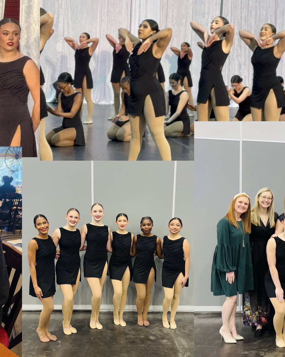 Foster Flairs Drill Team tweet media