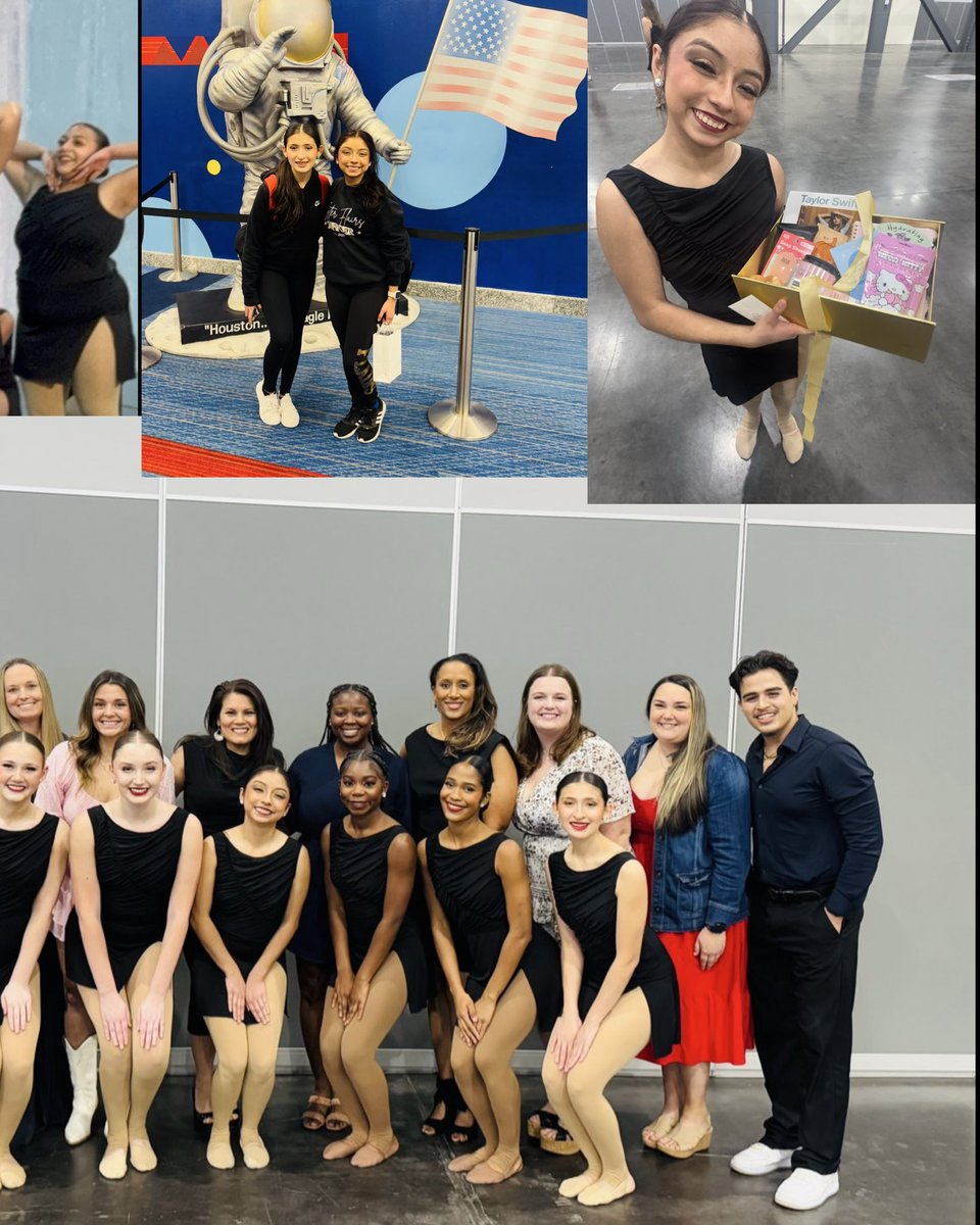 Foster Flairs Drill Team tweet media